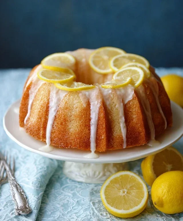 Lemon Bundt Cake