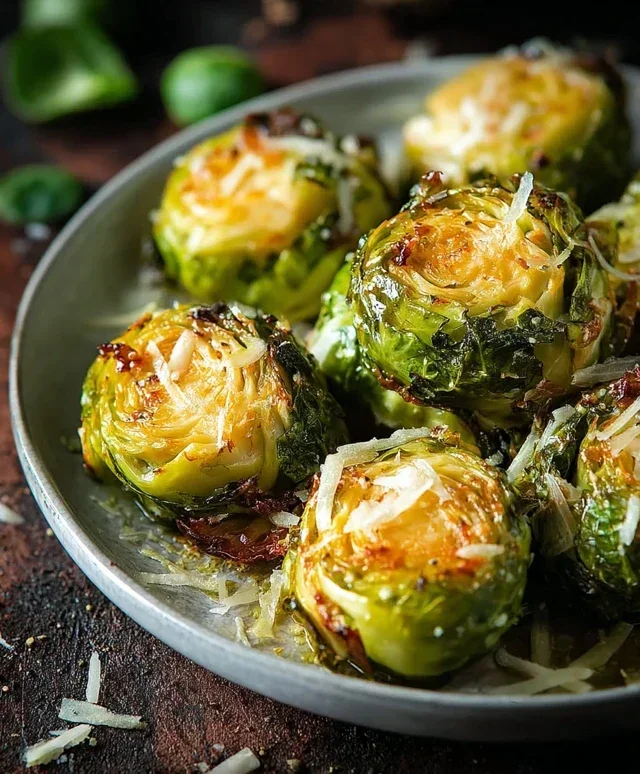 Rosenkohl aus dem Backofen
