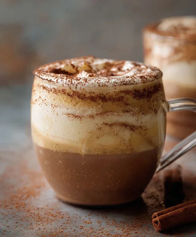The Best Tiramisu latte recipe