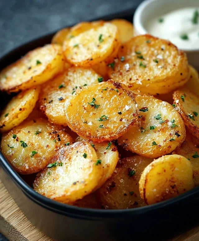 Luftfritteuse Kartoffelscheiben: So gelingen sie perfekt!