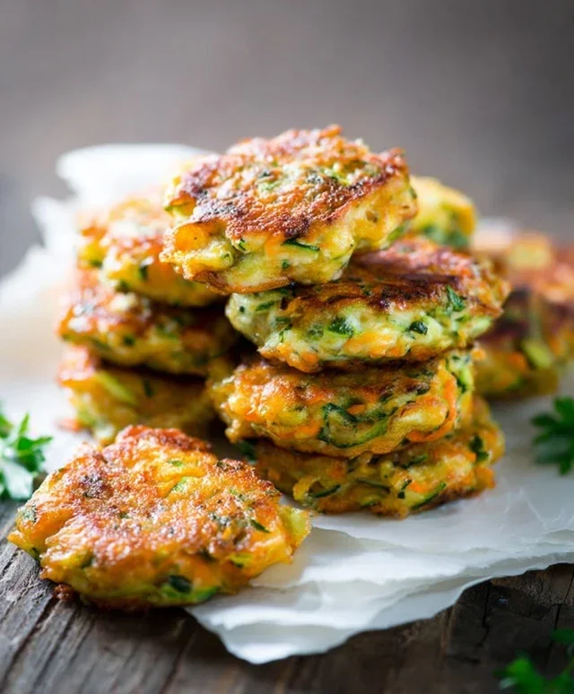 Frittelle di verdure croccanti