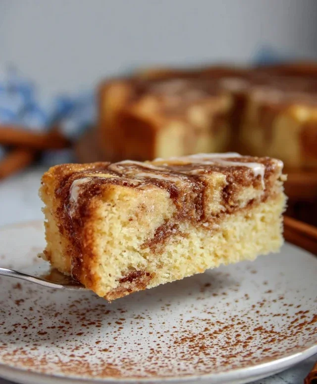 Zimtschneckenkuchen