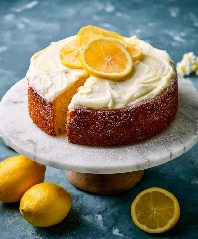 Top 1 Italian Lemon Cream Cake Irresistible