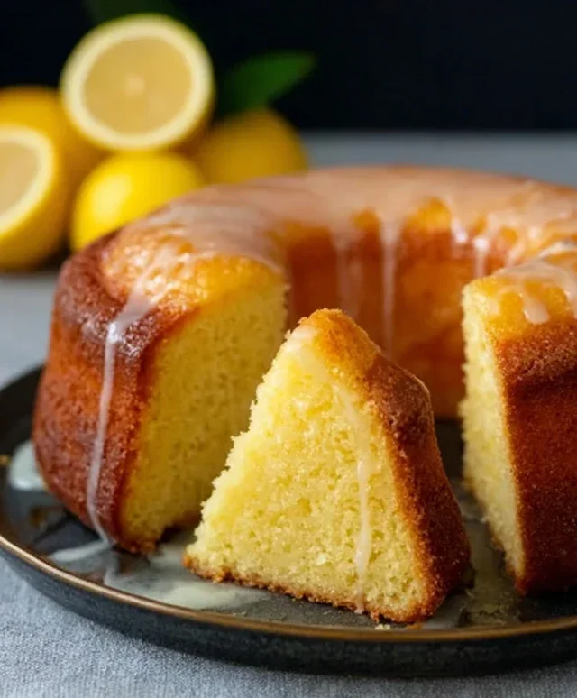 A Lemon Cake To Die For