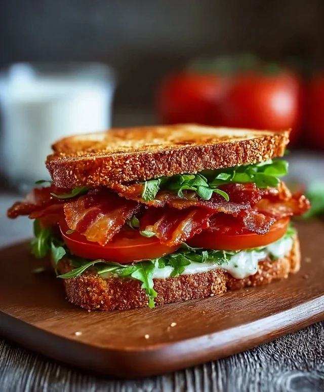 BLT-Sandwich mit Speck: Ein Genuss für jeden Tag!