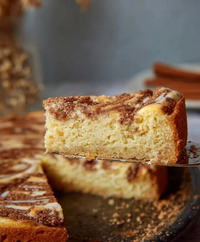 Zimtschneckenkuchen