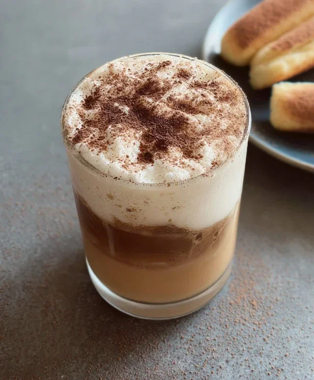 Iced Tiramisu Latte