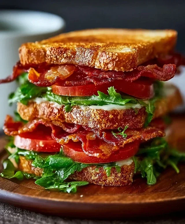 BLT-Sandwich mit Speck: Ein Genuss für jeden Tag!