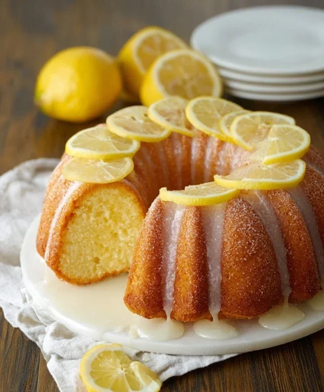 Lemon Bundt Cake