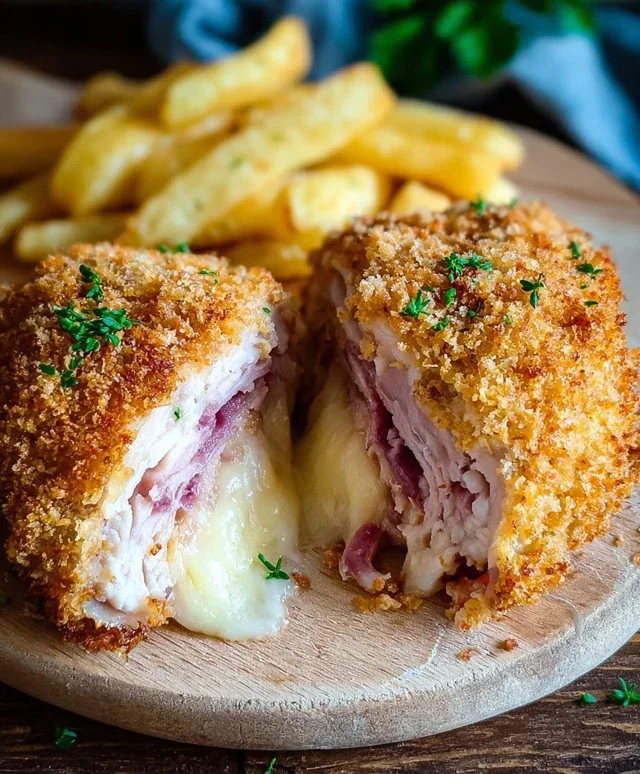 Cordon Bleu selber machen