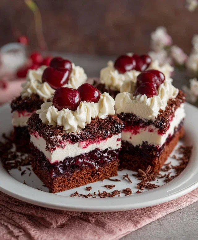 Schwarzwälder Kirsch Extract Extracttorte vom Blech – einfach und lecker