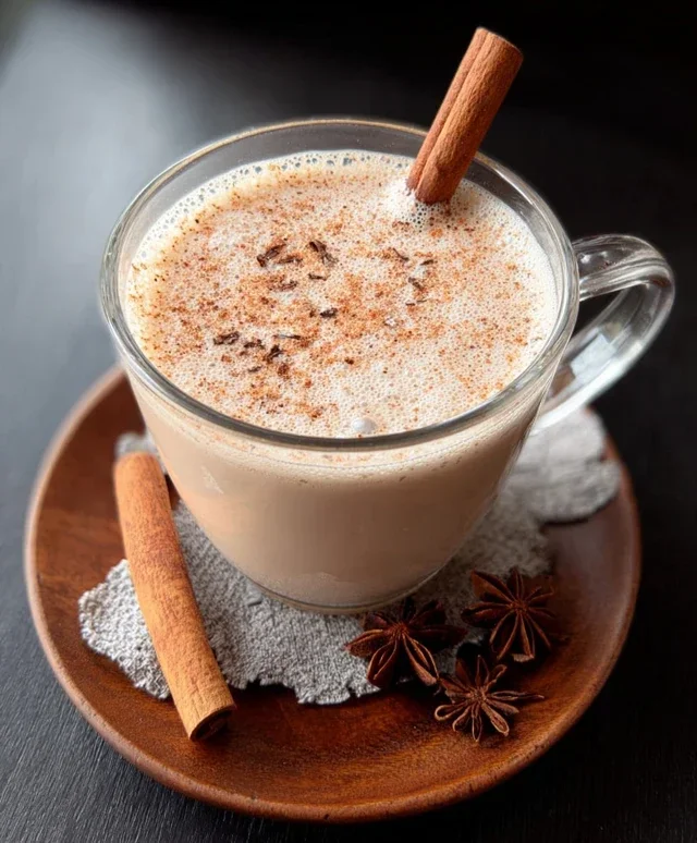 Vanilla Cinnamon Milk Tea
