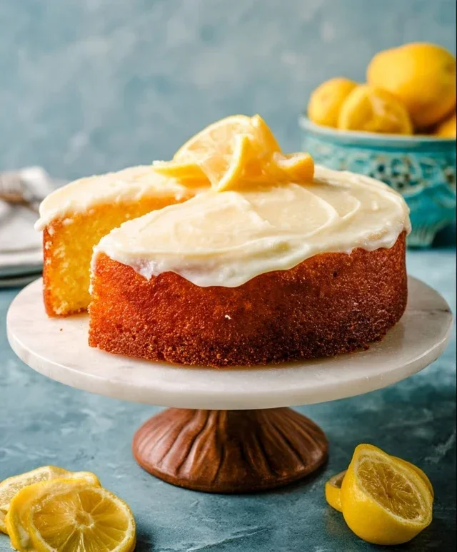 Top 1 Italian Lemon Cream Cake Irresistible
