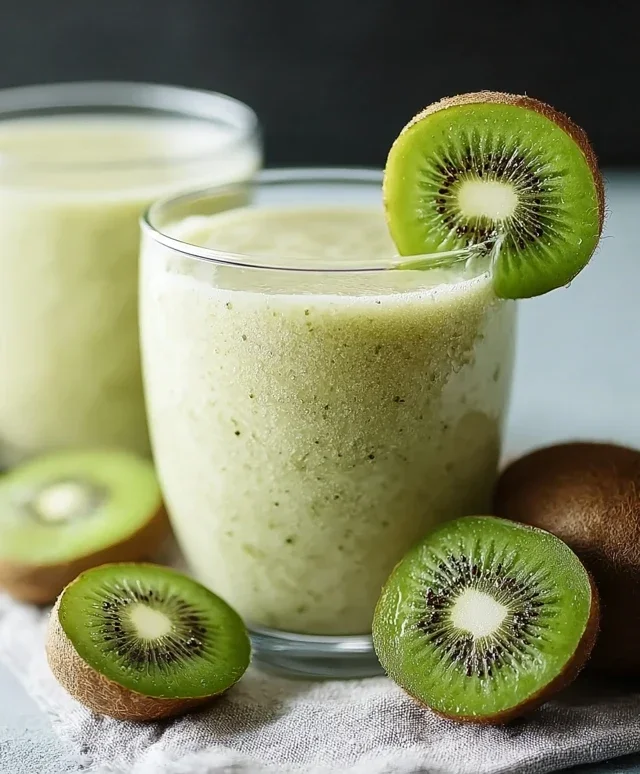 Bananen Kiwi Smoothie