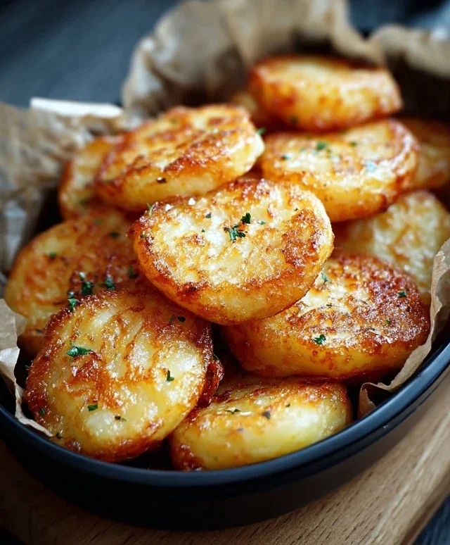 Luftfritteuse Kartoffelscheiben: So gelingen sie perfekt!