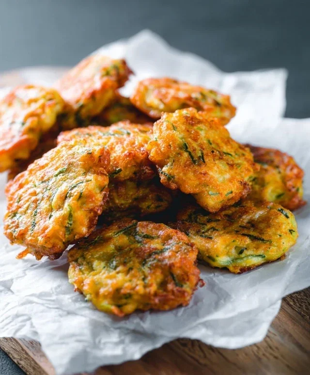 Frittelle di verdure croccanti