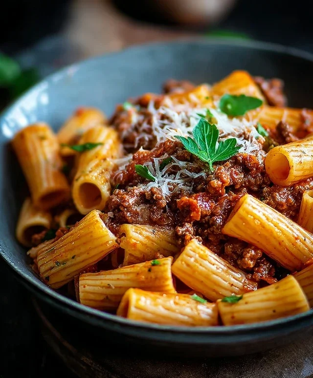 Rigatoni Mafiosi Seelenfutter Familie
