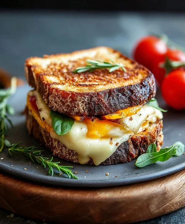 Gegrilltes Kase Sandwich
