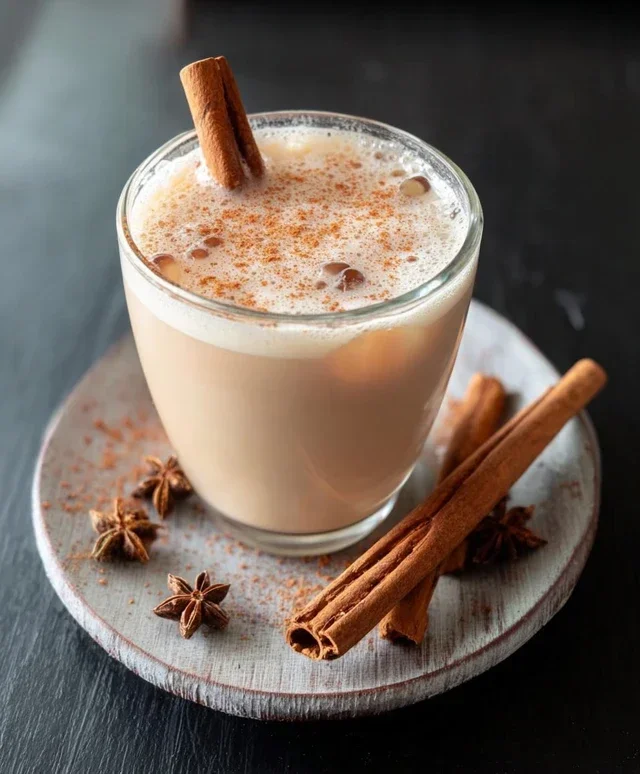 Vanilla Cinnamon Milk Tea