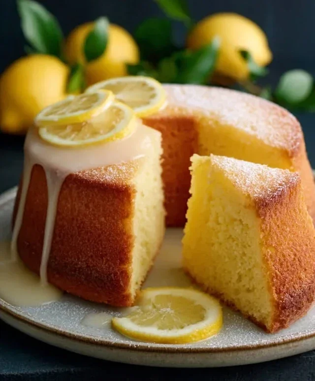 A Lemon Cake To Die For