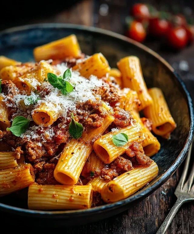 Rigatoni Mafiosi Seelenfutter Familie
