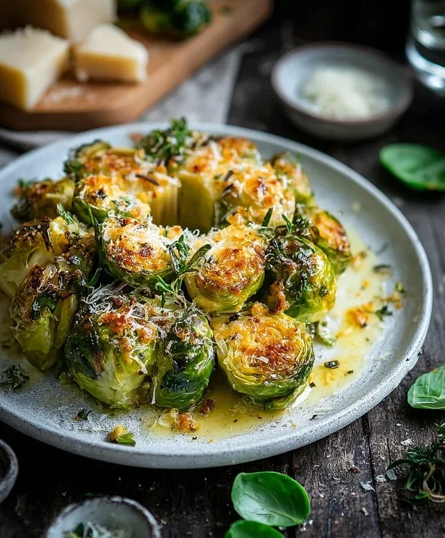 Rosenkohl aus dem Backofen