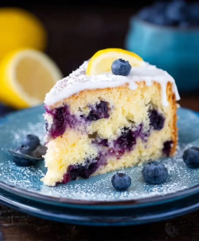 Lemon Blueberry Cake
