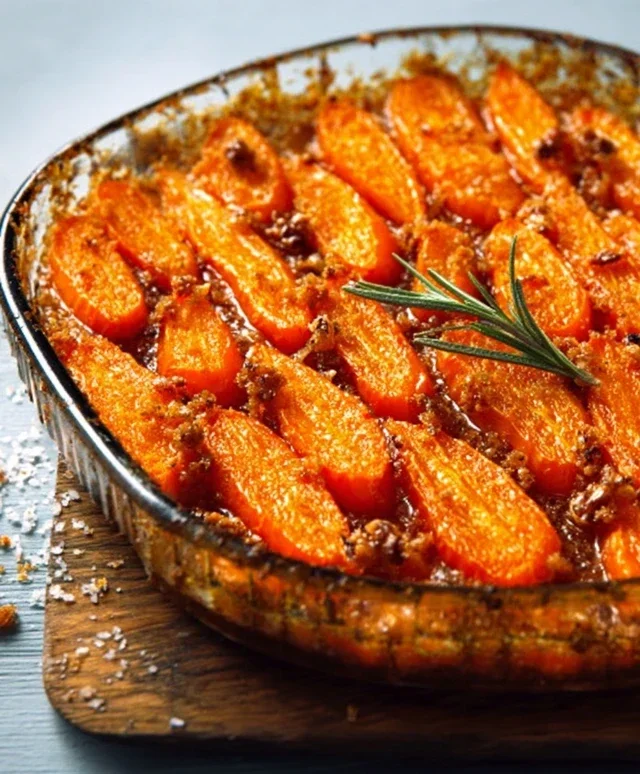 Carote Glassate Forno