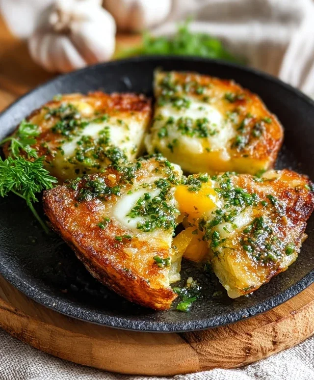 Spanische Knoblauch-Eier: Ein köstliches Rezept entdecken!