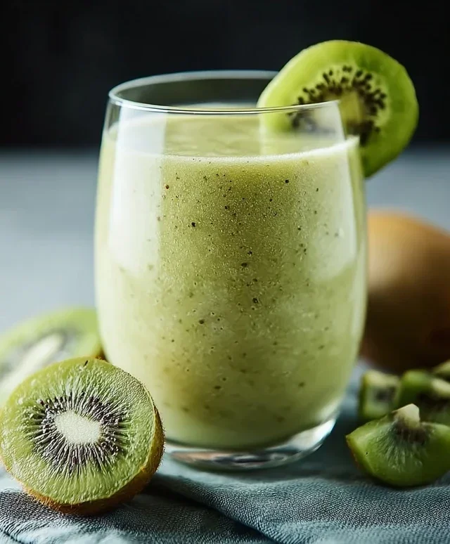 Bananen Kiwi Smoothie