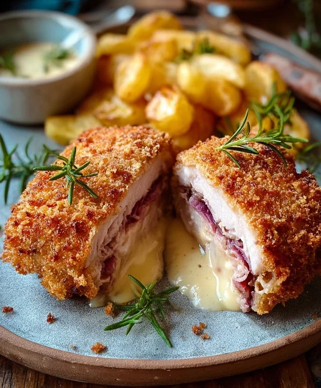 Cordon Bleu selber machen