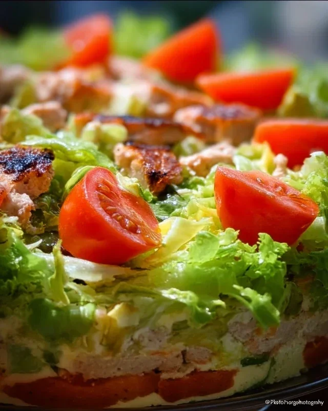 Grilled Chicken Salad
