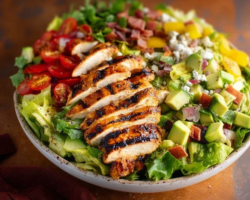 Salattorte fürs Grillen “Ein Stück Salat, bitte!” - rideros