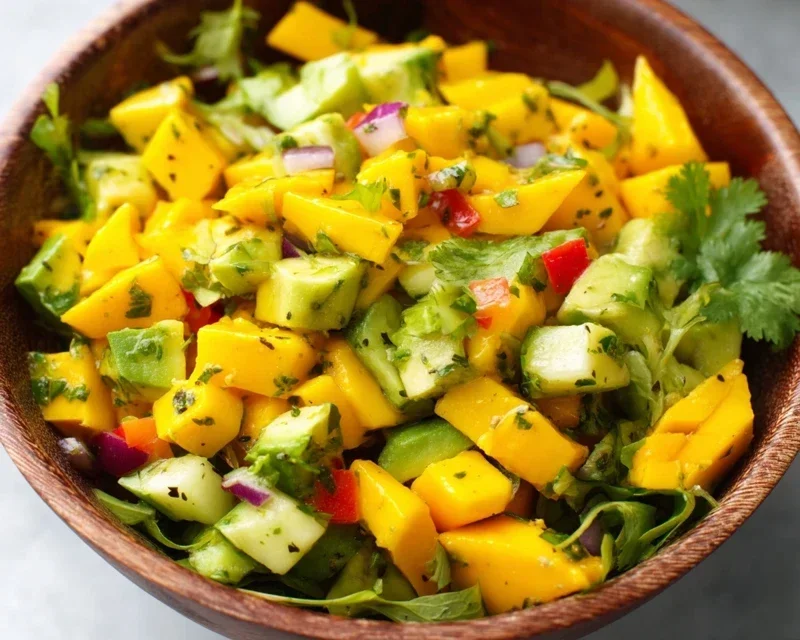 Healthy Mango Salad