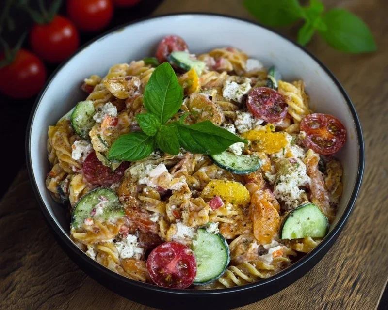 BBQ Hähnchen Geschnittene Salat