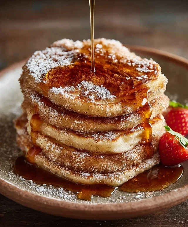 Irresistible Spanish Churro Pancakes: Your Ultimate Breakfast Indulgence