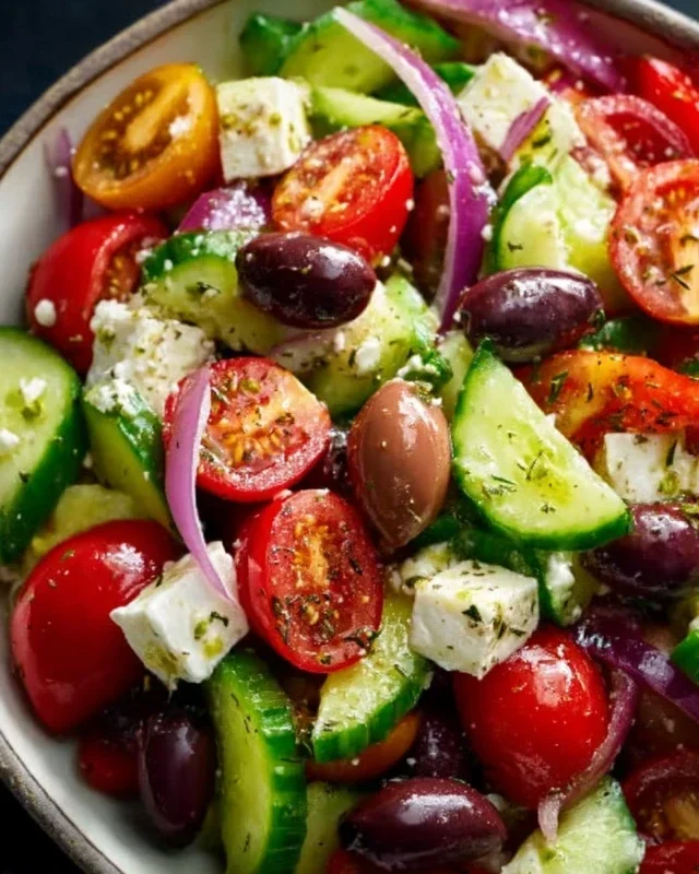 Best Greek Salad Recipe