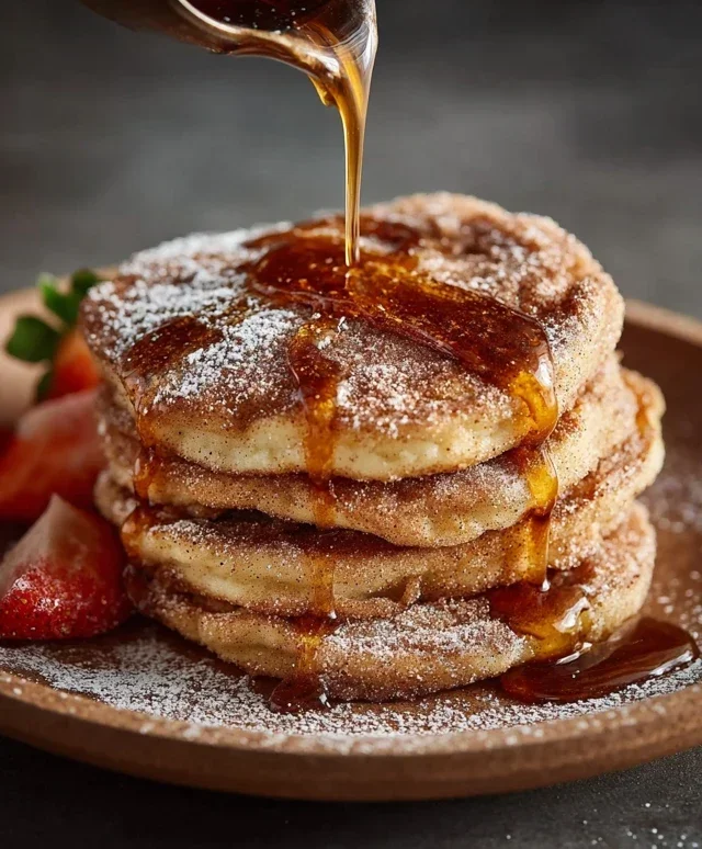 Irresistible Spanish Churro Pancakes: Your Ultimate Breakfast Indulgence