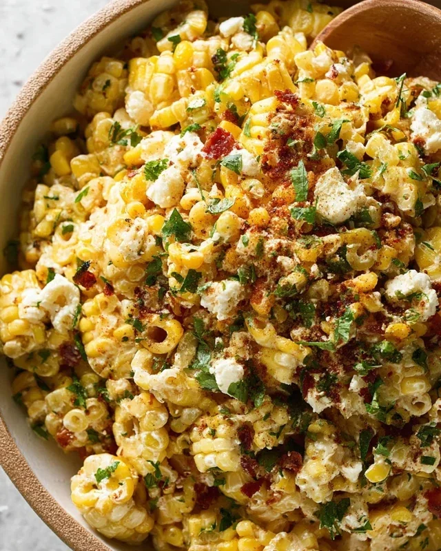 Street Corn Pasta Salad