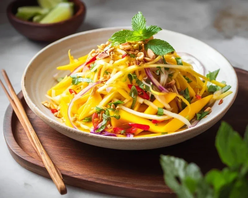 Thai Mango Salad
