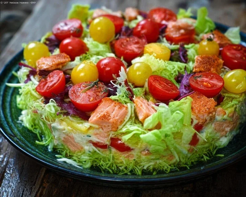Grilled Chicken Salad