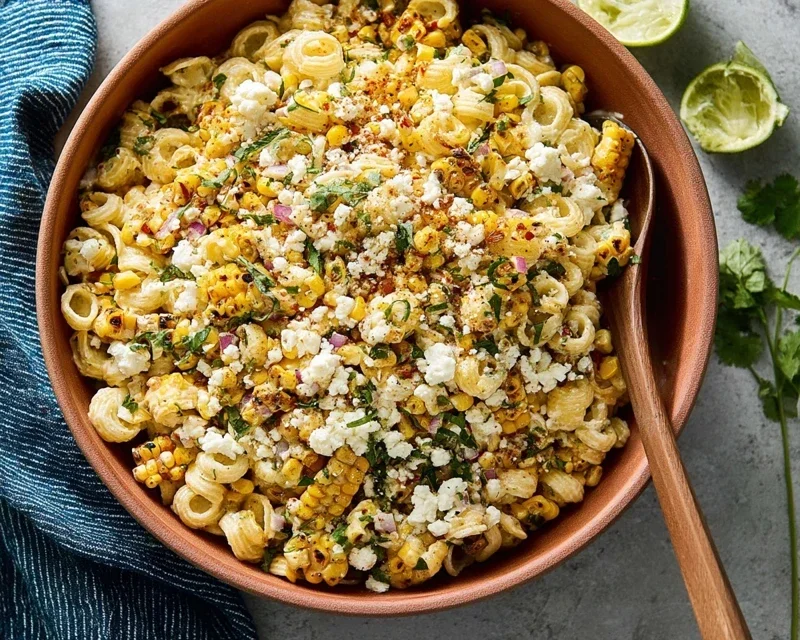 Street Corn Pasta Salad