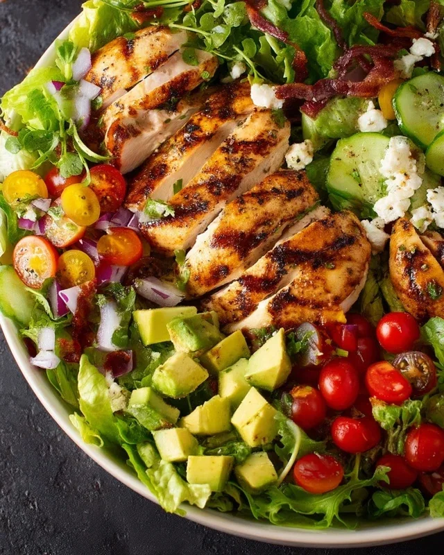 Salattorte fürs Grillen “Ein Stück Salat, bitte!” - rideros