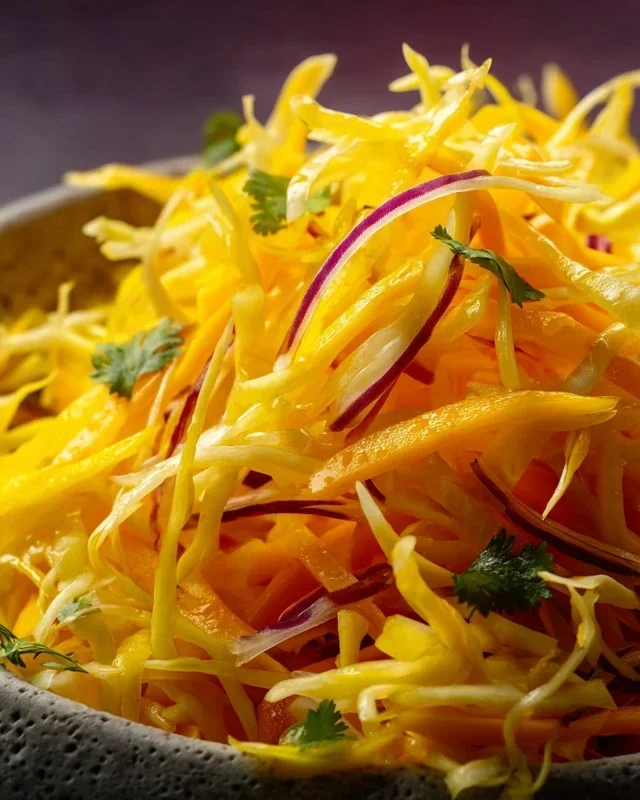 Mango Slaw