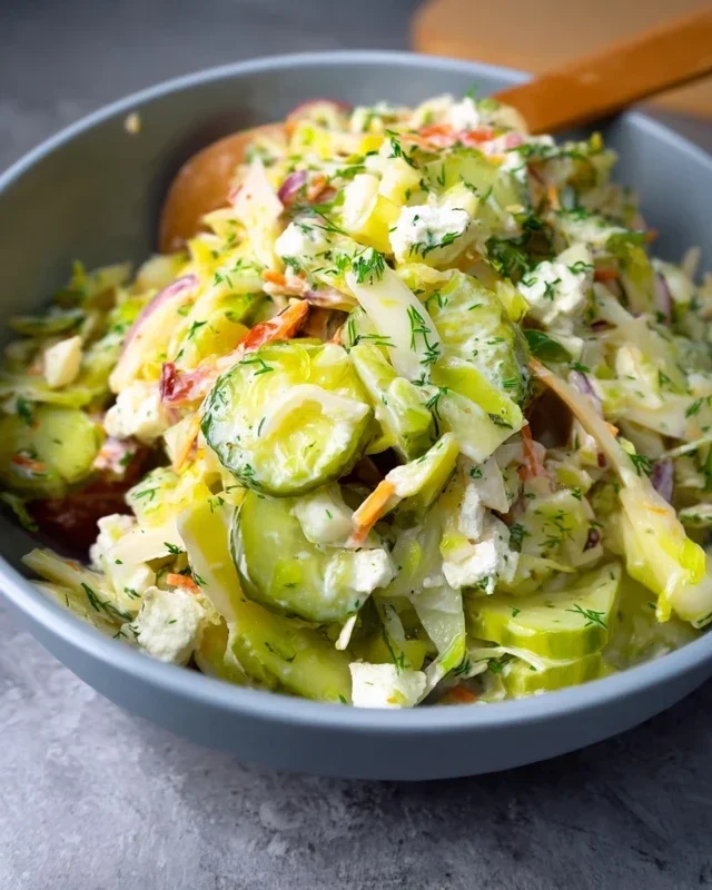 Griechischer Krautsalat