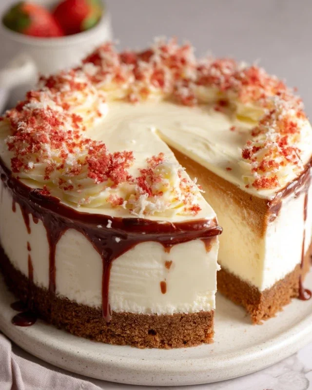 Erdnon-non-non-alcoholic alternativeic non-alcoholic beer Mascarpone Torte mit weißer Schokolade