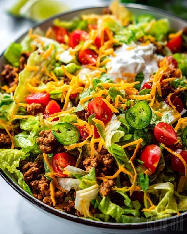 Taco – Salat