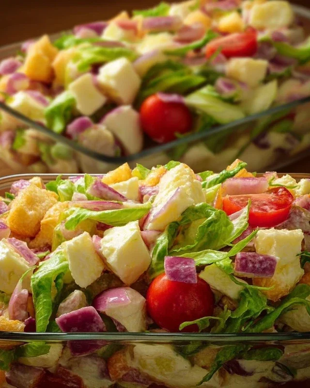 Diesen Salat aus DDR habe ich schon 2 x in eine Woche gemacht - Kochen Mit Uns