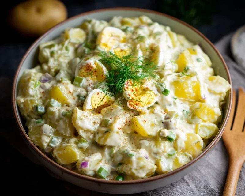 Klassischer Kartoffelsalat