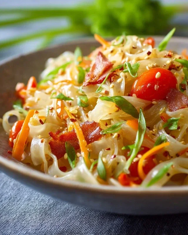 Glasnudelsalat